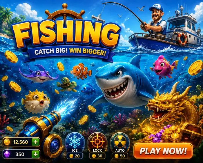 GEMPAK99 fishing games - catch big and win bigger