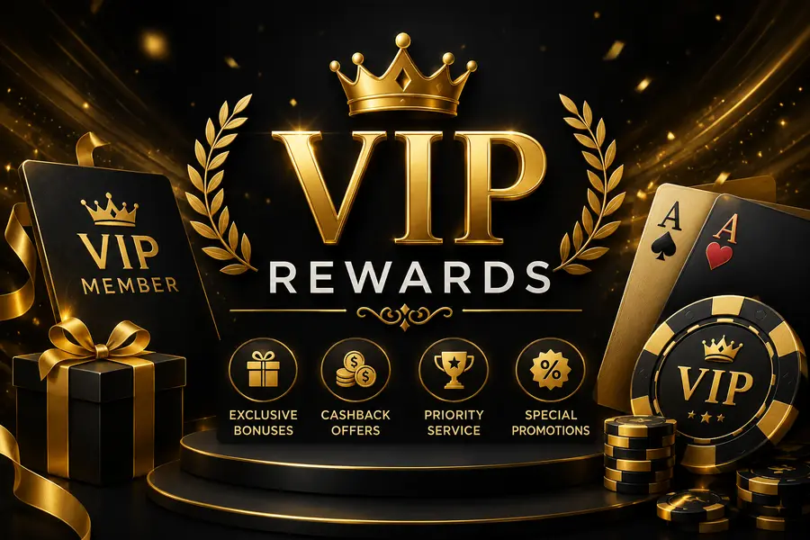 GEMPAK99 VIP Rewards - exclusive bonuses, cashback offers and priority service